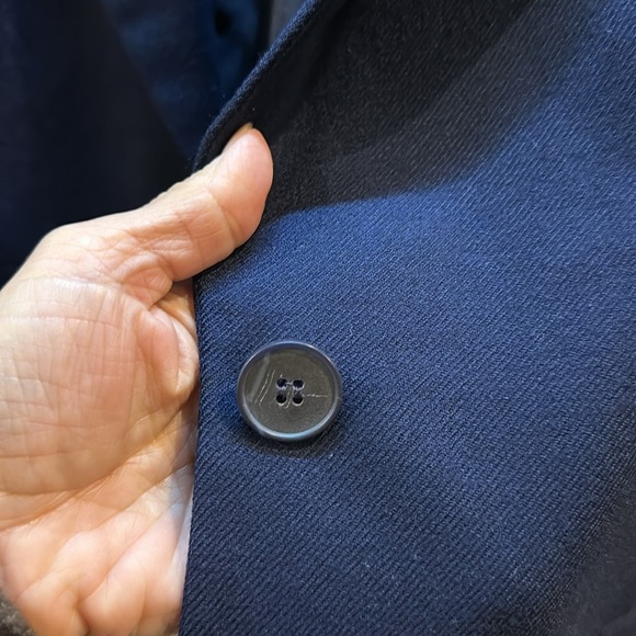 Pendleton blue virgin wool blazer size 12 - Picture 3 of 5